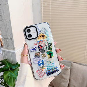iPhone 12 Fashion World Travel Design Case: A Perfect Blend of Style and Protection
