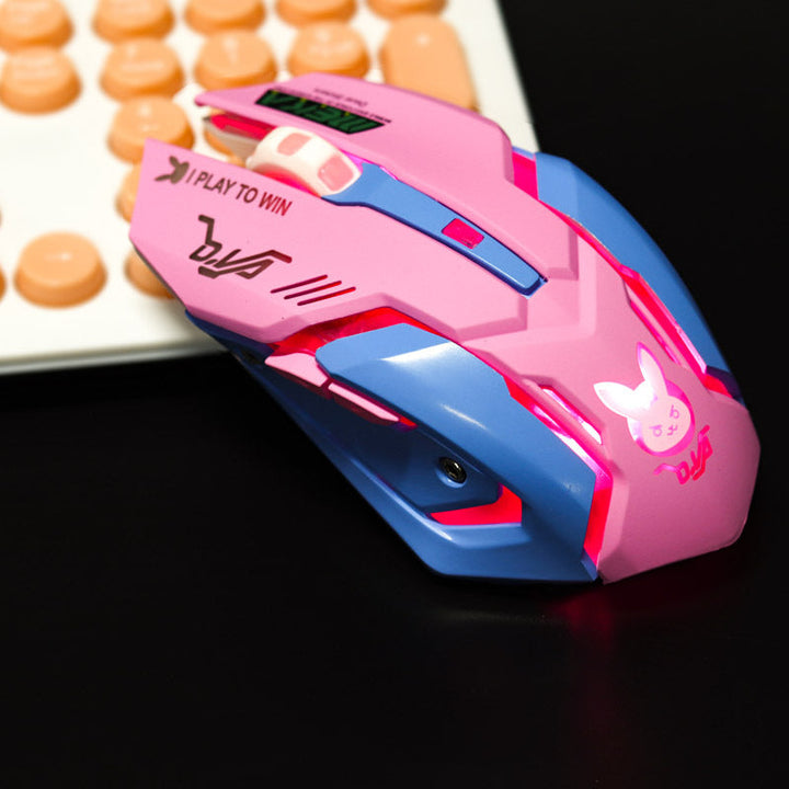 Elevate Your Gaming Experience with the Mute Gaming Mouse