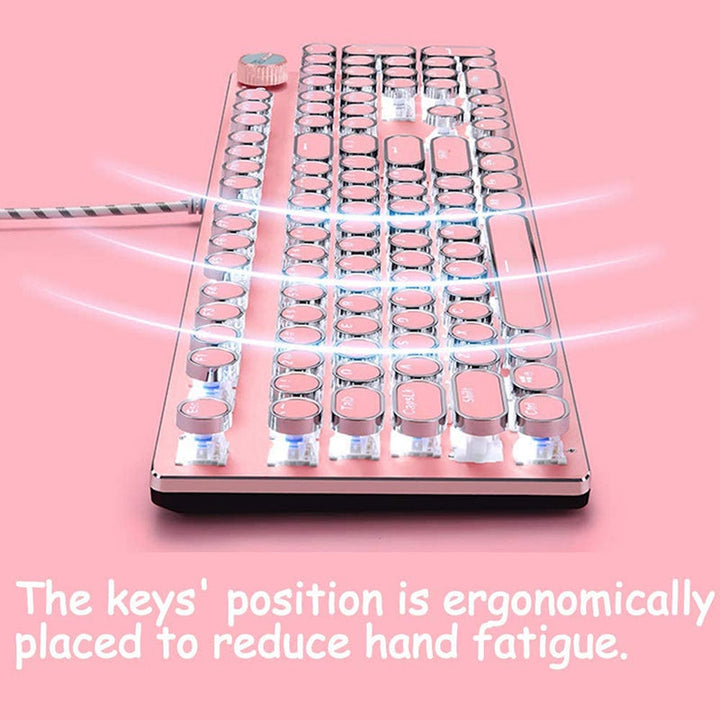 Elevate Your Typing Experience with the Mechanical Keyboard and Mouse Set
