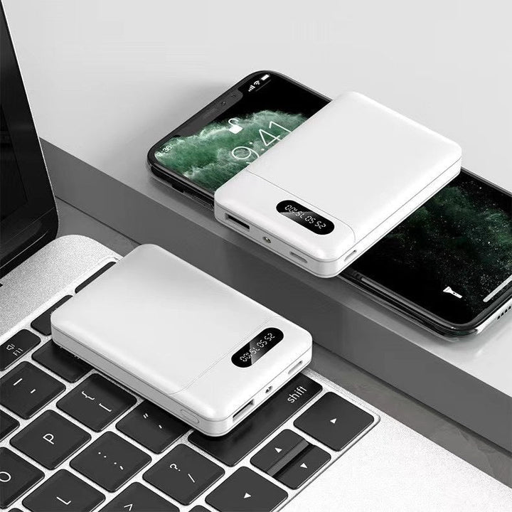 Unleash the Power: Large Capacity Portable Mobile Power Pack Power Bank