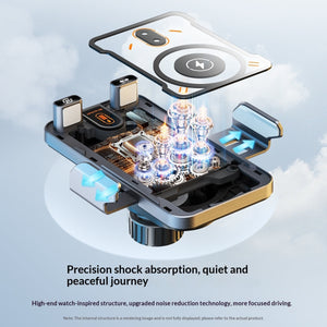 Unleash the Power of Navigation with Our Wireless Charging Car Air Vent Phone Mount