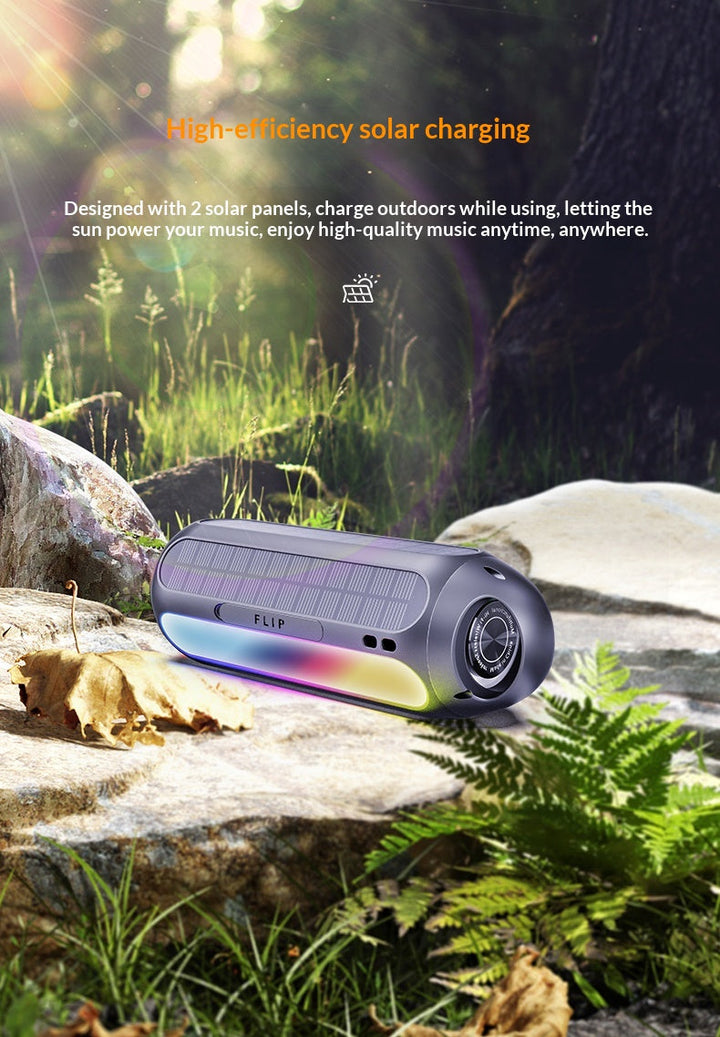 Outdoor Portable Waterproof Bluetooth Speaker: Your Ultimate Companion for Every Adventure