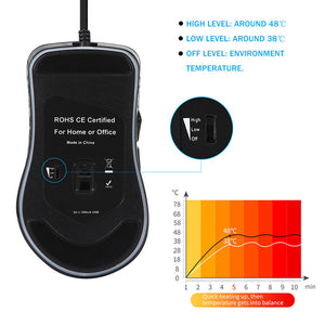 Experience Unmatched Precision with Our Laptop Computer Game Mouse Desktop