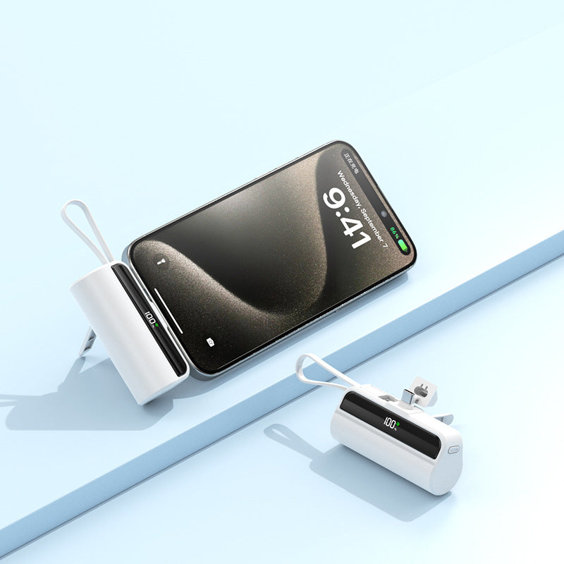 Stay Charged Anywhere with the Fast Charge Capsule Power Bank
