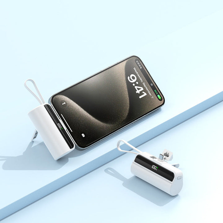 Stay Charged Anywhere with the Fast Charge Capsule Power Bank