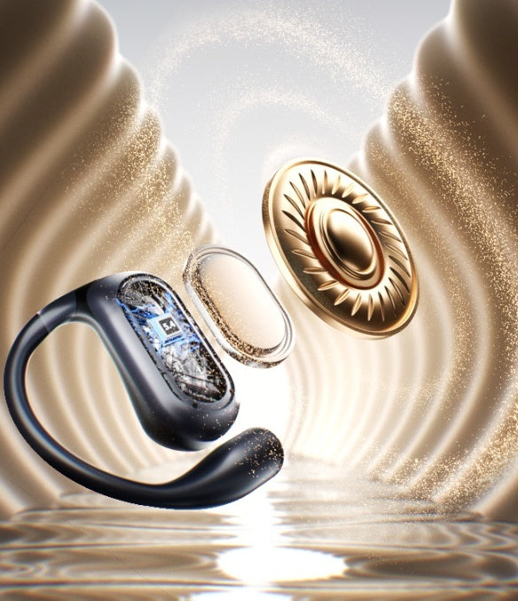Neckband Wireless Bluetooth Noise-Canceling Earbuds