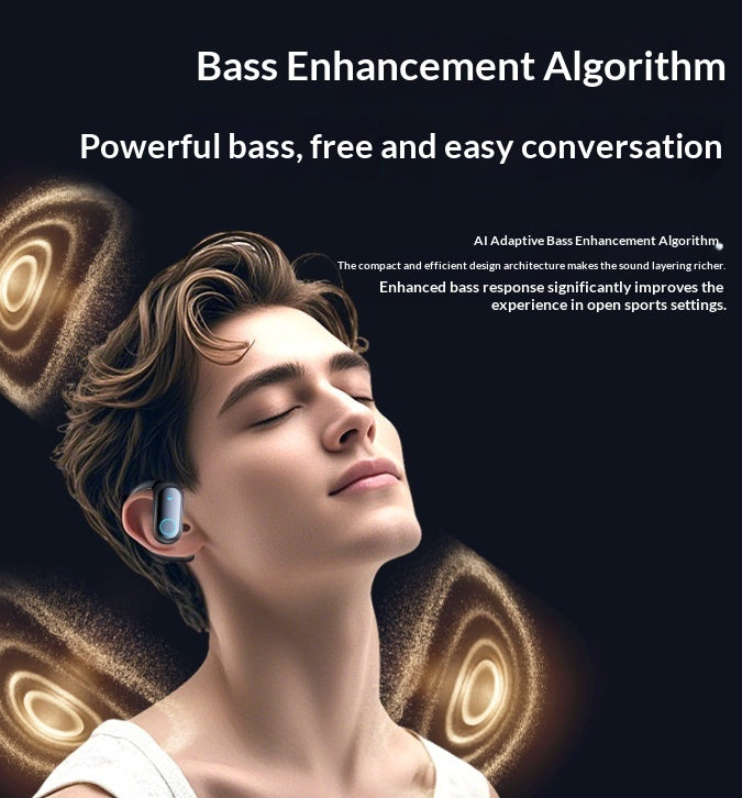 Neckband Wireless Bluetooth Noise-Canceling Earbuds