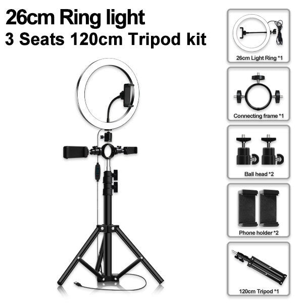 LED Tripod Fill Light For Apple Devices