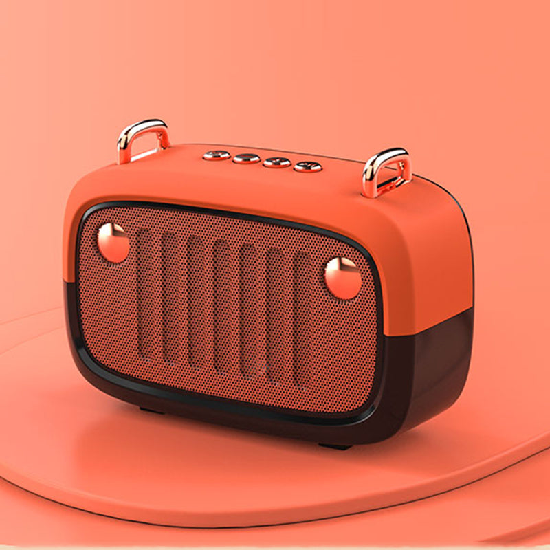 Cartoon Wireless Bluetooth Mini Subwoofer Speaker With TF Card Support