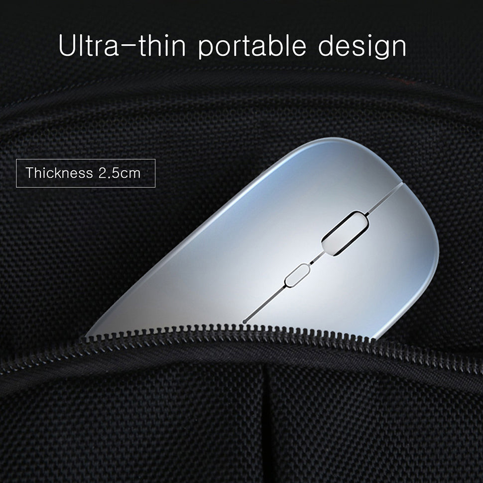 Rechargeable Silent Wireless Mouse For PC And Laptop