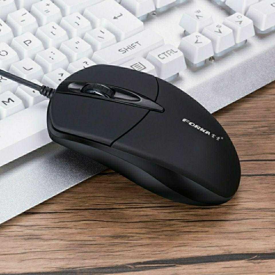 Silent LED Optical USB Mouse For PC Laptop