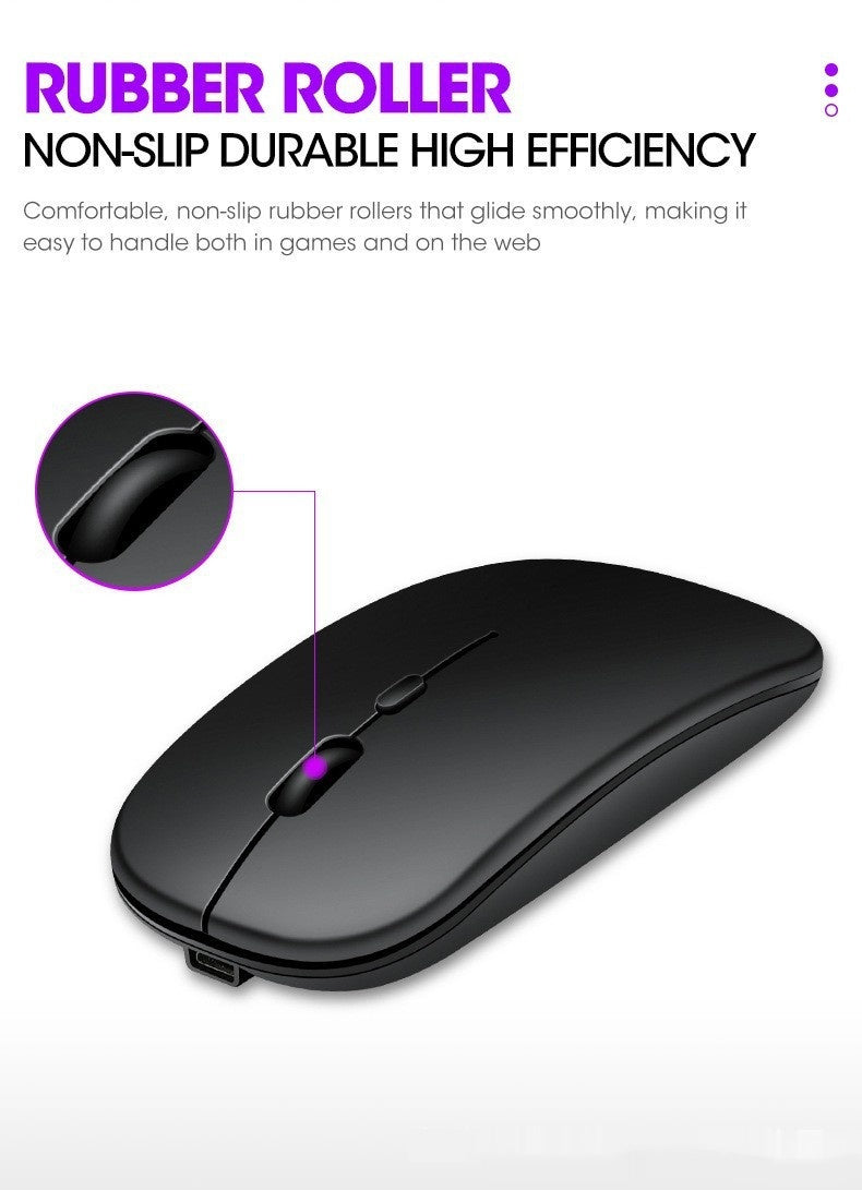 Mute Wireless Mouse Gift Game Computer Notebook
