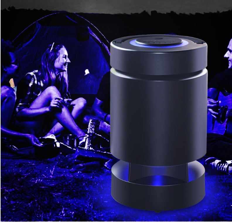 Portable Night Light Bluetooth Speaker