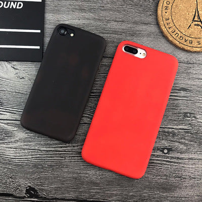 iPhone Thermal Discoloration Silicone Case With Sensor