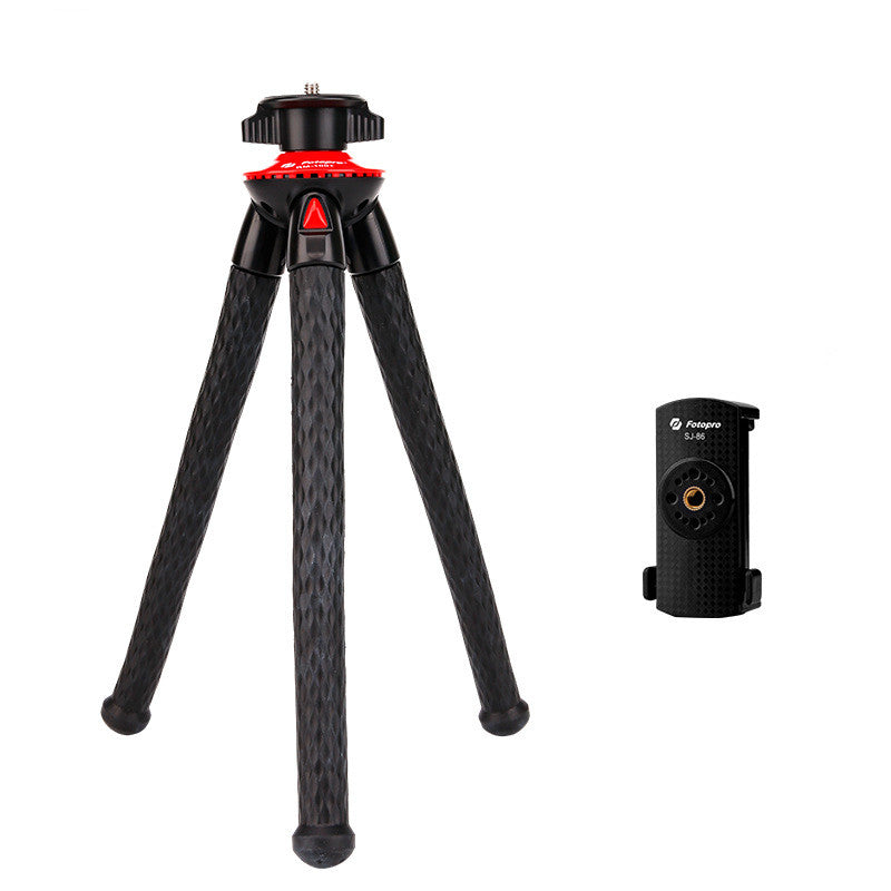 Apple Compatible Octopus Mobile Phone Tripod Stand