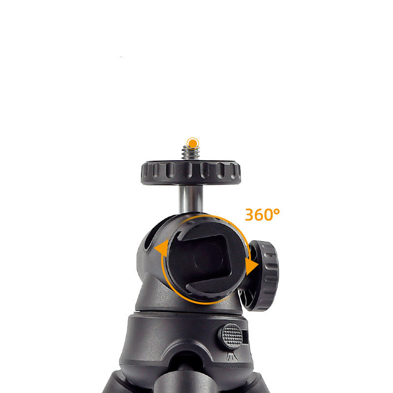 Apple Compatible Desktop Octopus Tripod With Ball Head Stand