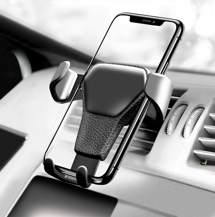 Universal Air Vent Gravity Car Phone Holder