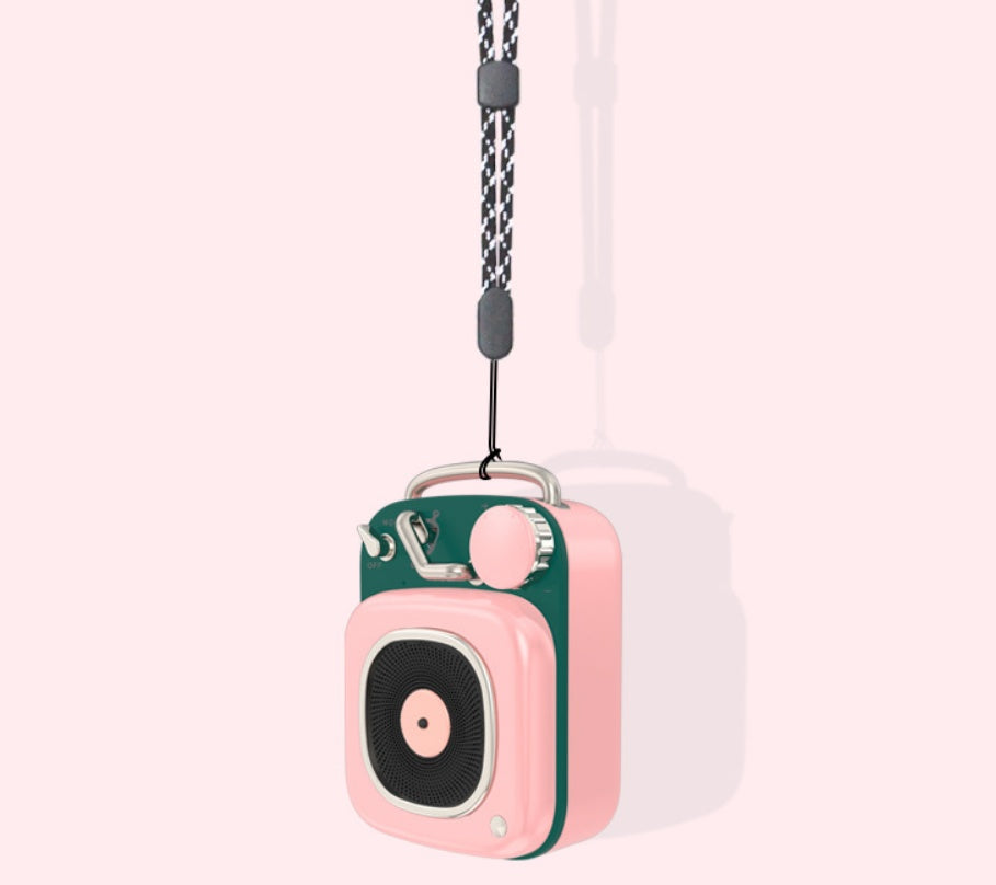 Portable Mini Bluetooth Speaker