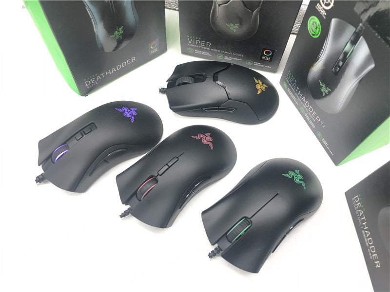 Wired Gaming Mouse For PC Computer
