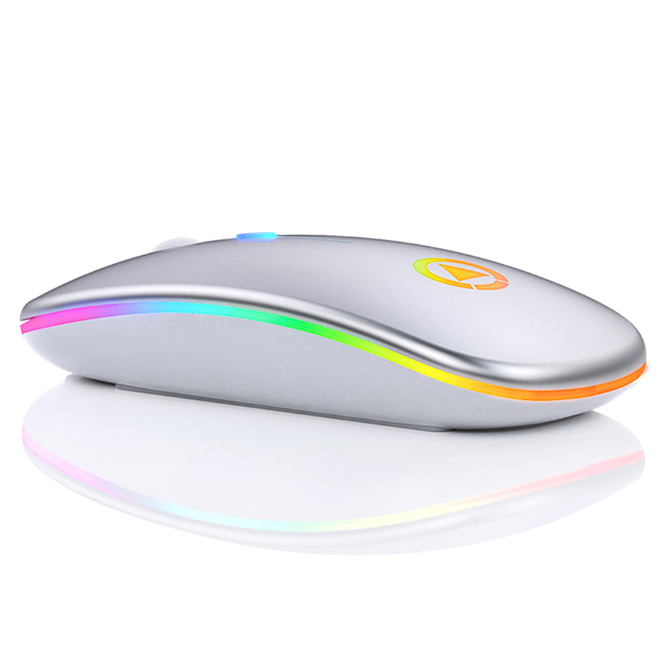 Rechargeable Silent Wireless Mouse For PC And Laptop