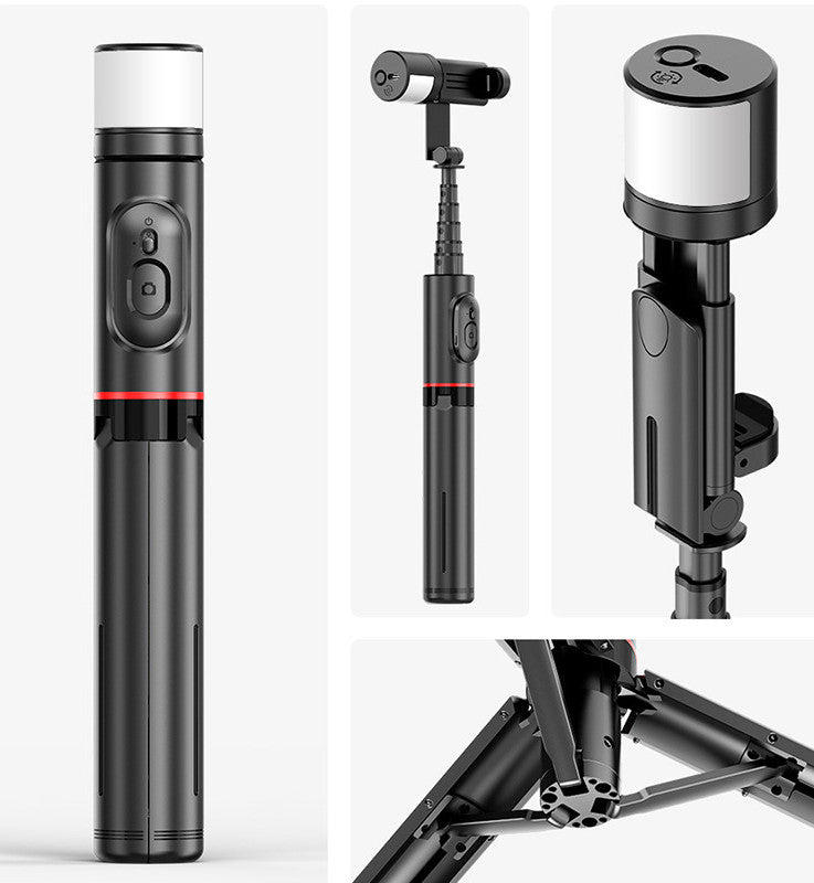 Bluetooth Remote Control Selfie Stick Tripod For Mobile Phones