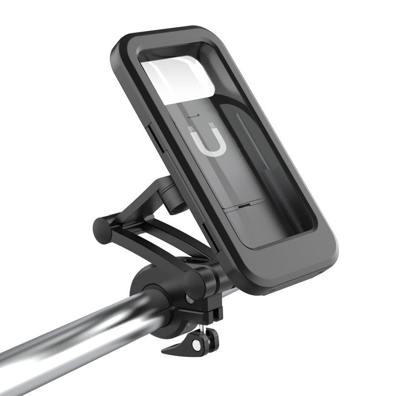 360° Waterproof Bike And Motorcycle Phone Holder GPS Mount