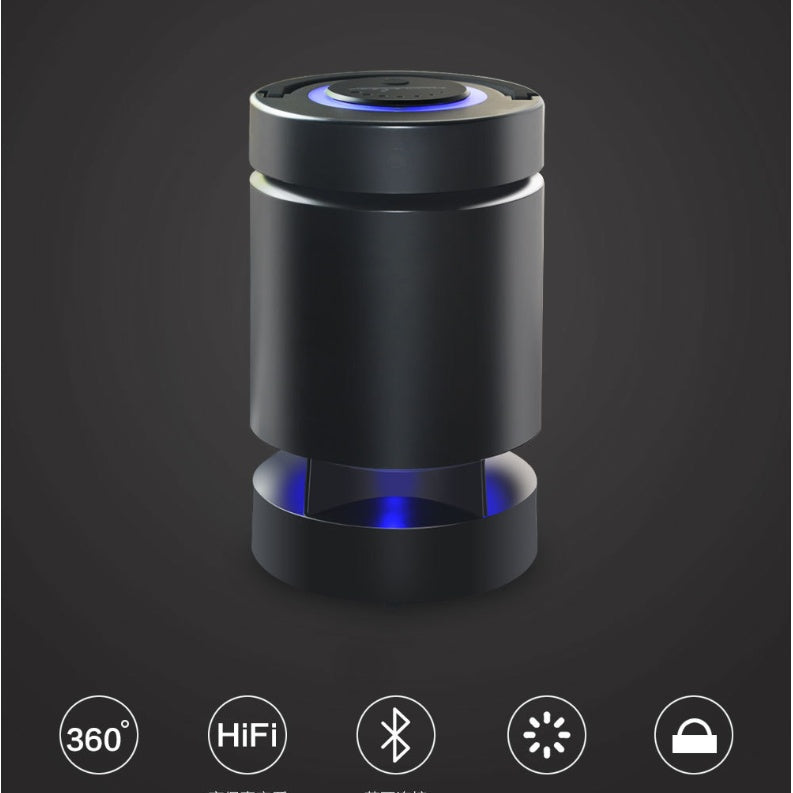 Portable Night Light Bluetooth Speaker