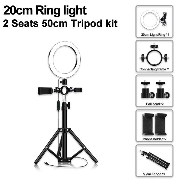 LED Tripod Fill Light For Apple Devices
