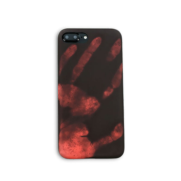 iPhone Thermal Discoloration Silicone Case With Sensor