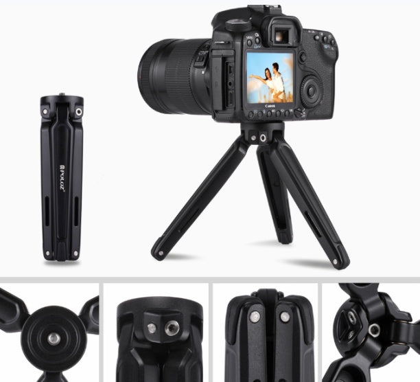 Metal Mini Desktop Tripod For Mobile Phones