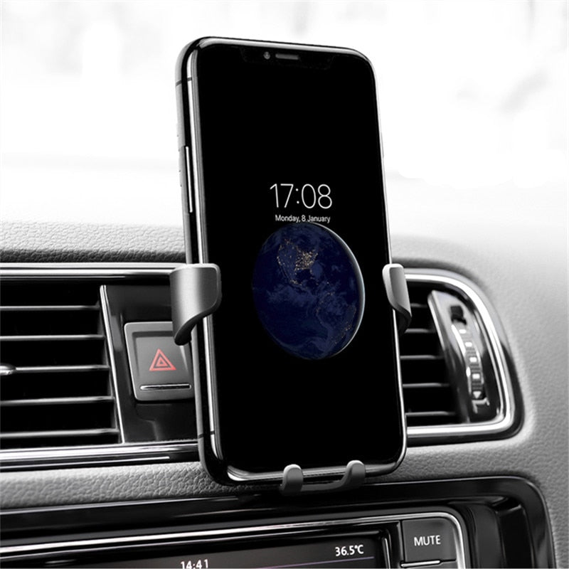 Universal Air Vent Gravity Car Phone Holder