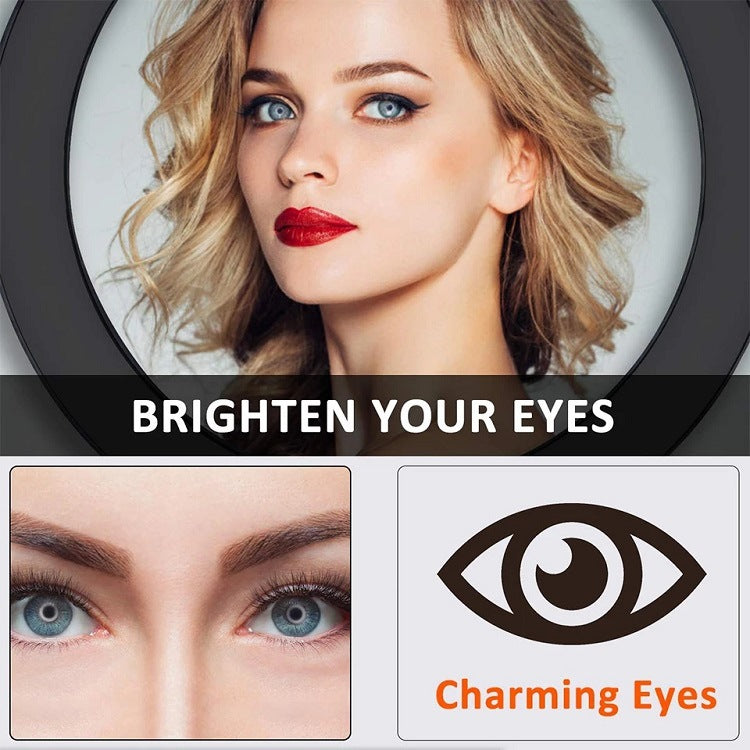 Apple Compatible LED Ring Light Tripod Selfie Makeup Light