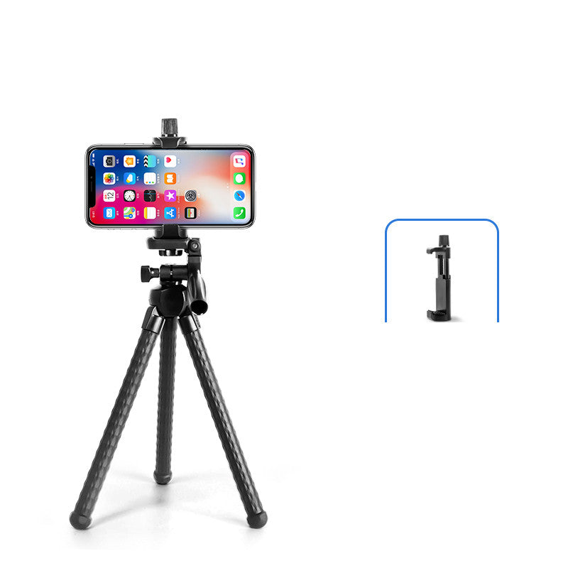 Apple Compatible Octopus Tripod Phone And Tablet Holder Stand
