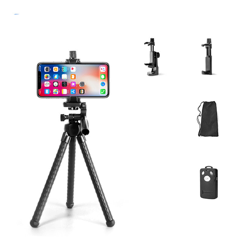 Apple Compatible Octopus Tripod Phone And Tablet Holder Stand