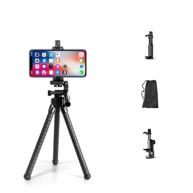 Apple Compatible Octopus Tripod Phone And Tablet Holder Stand