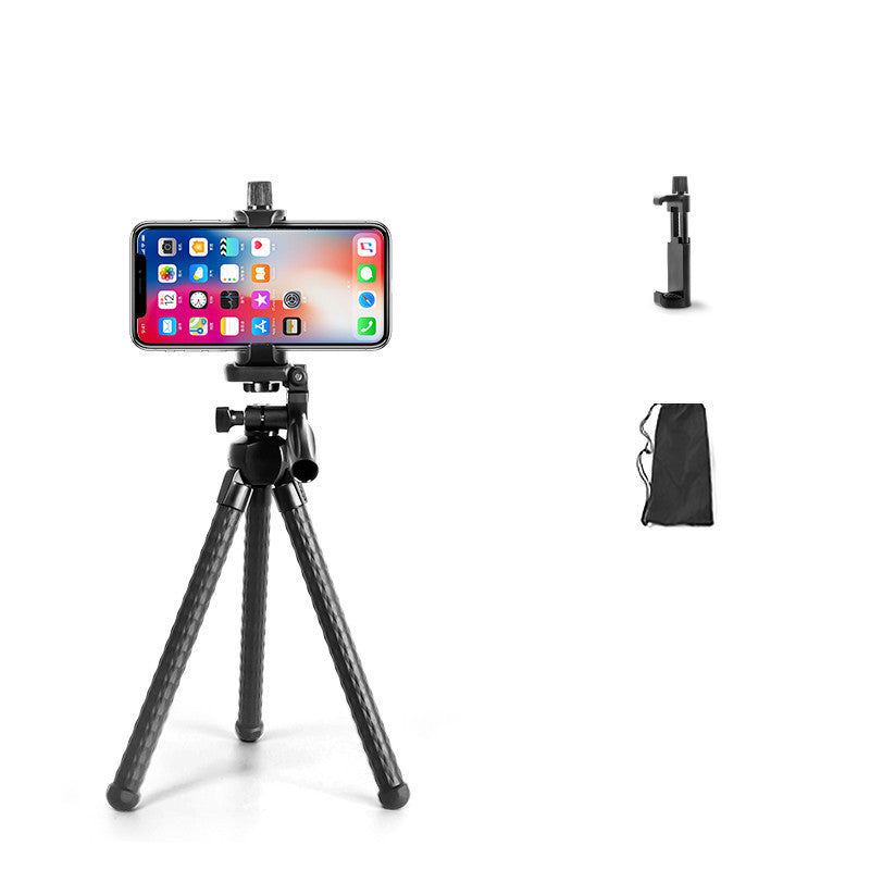 Apple Compatible Octopus Tripod Phone And Tablet Holder Stand