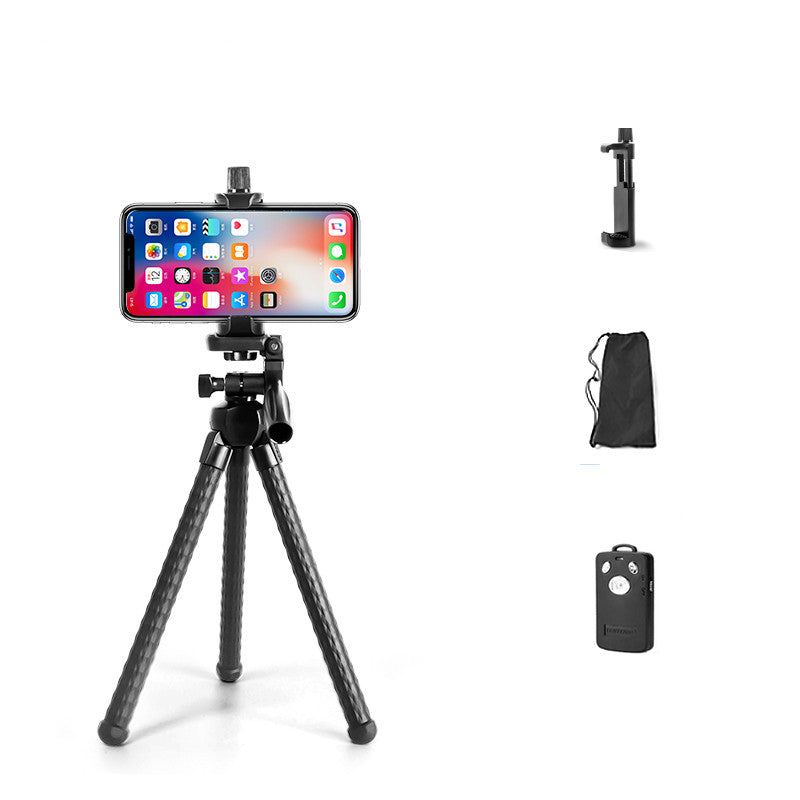 Apple Compatible Octopus Tripod Phone And Tablet Holder Stand