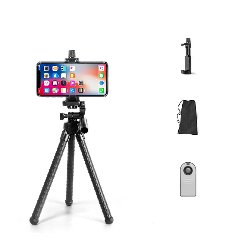 Apple Compatible Octopus Tripod Phone And Tablet Holder Stand