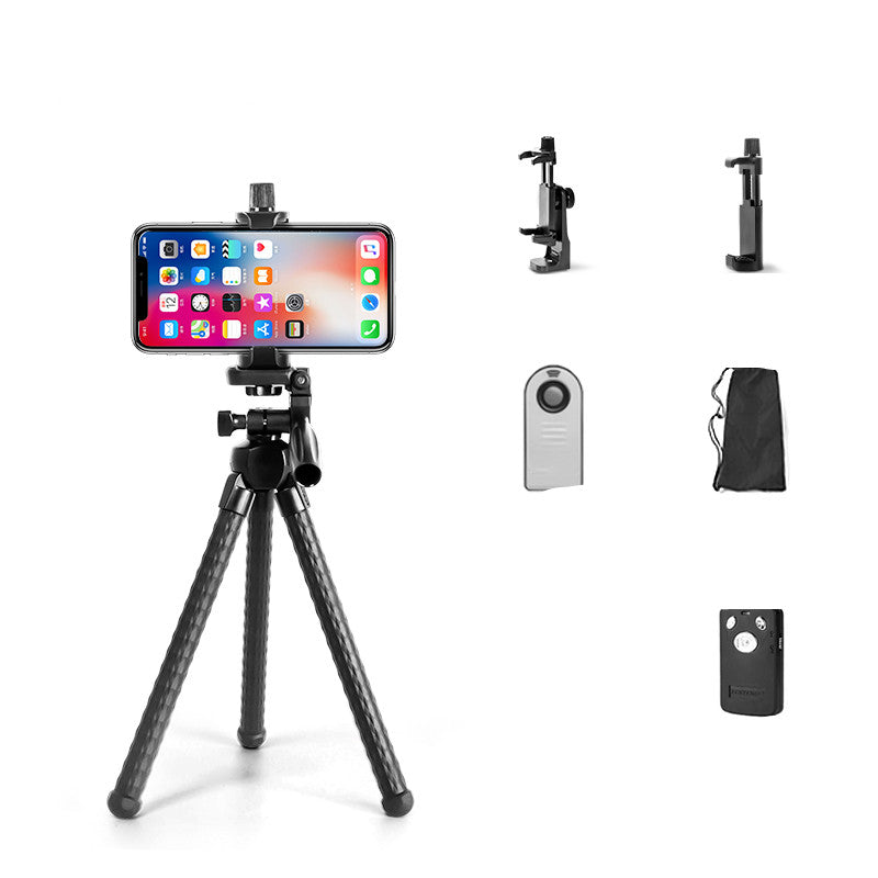 Apple Compatible Octopus Tripod Phone And Tablet Holder Stand