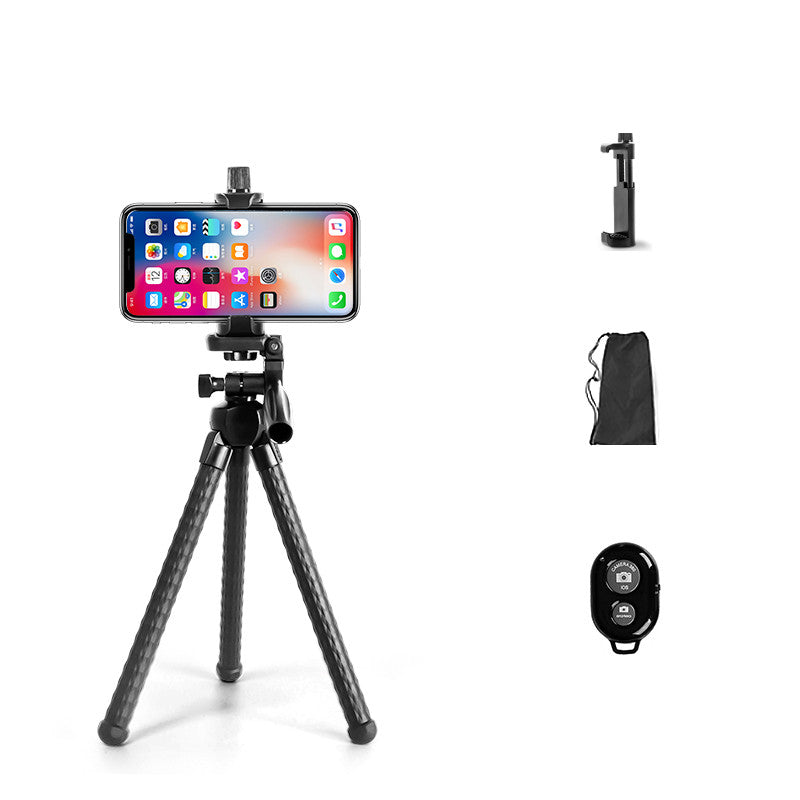 Apple Compatible Octopus Tripod Phone And Tablet Holder Stand