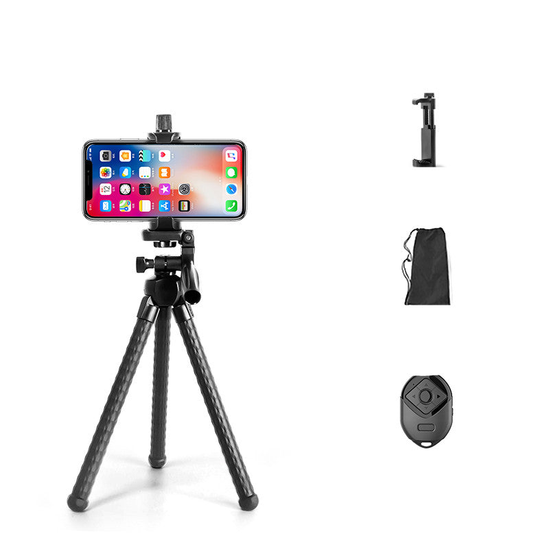 Apple Compatible Octopus Tripod Phone And Tablet Holder Stand