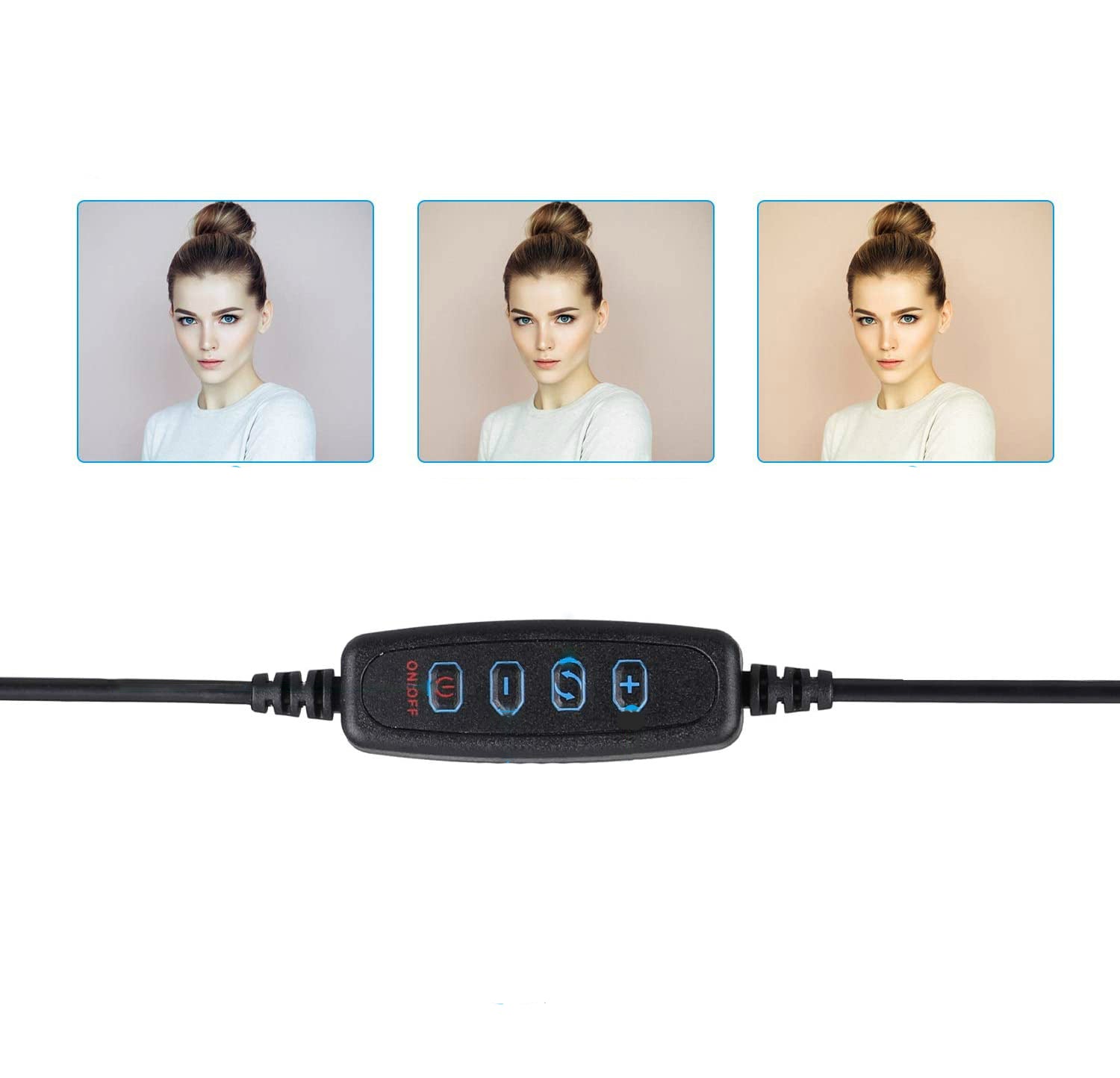 Apple Compatible 10 LED Ring Light Tripod For Selfie And Studio Video