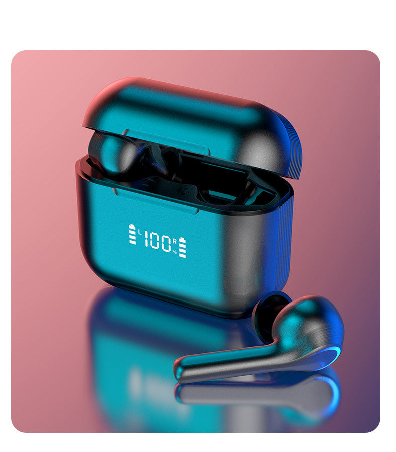 Touch Control Bluetooth Sport Wireless Earbuds With Display
