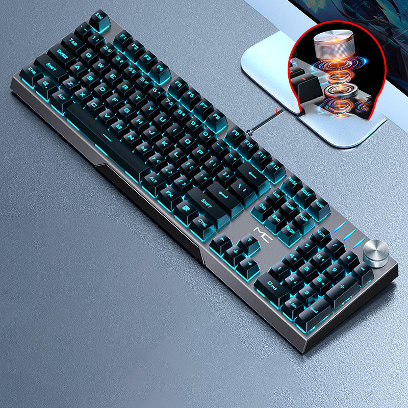 Wired Mechanical Gaming Keyboard With Multiple Switch Options