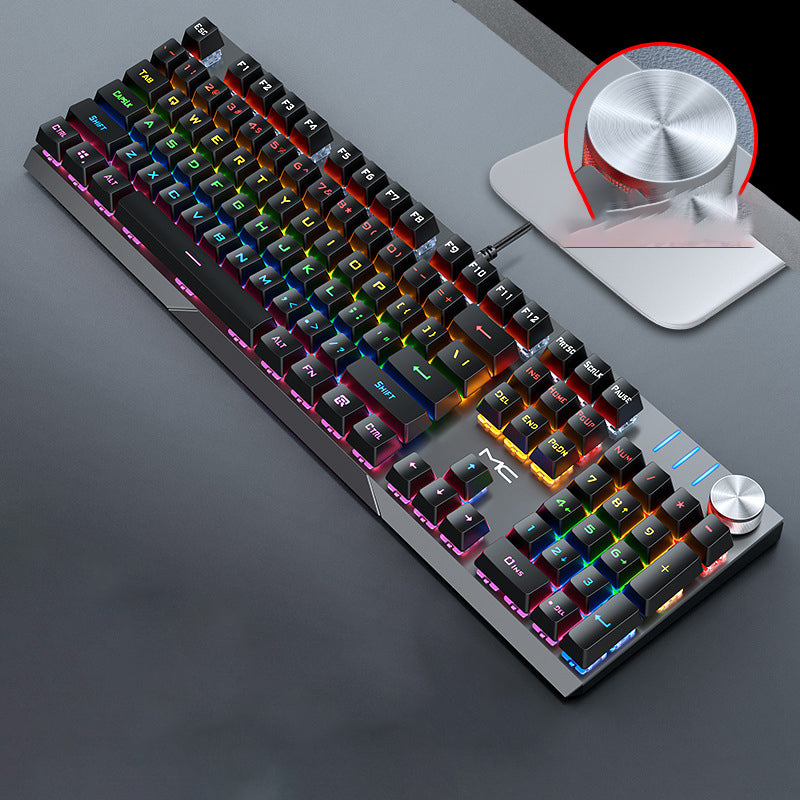 Wired Mechanical Gaming Keyboard With Multiple Switch Options