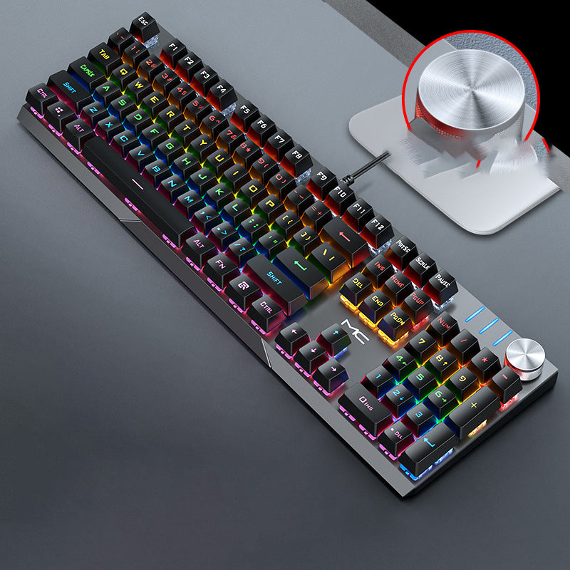 Wired Mechanical Gaming Keyboard With Multiple Switch Options