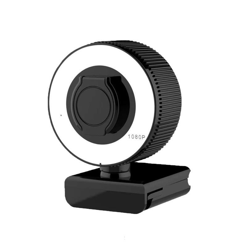 1080P 2K Autofocus HD Streaming Webcam With Microphone And Cover