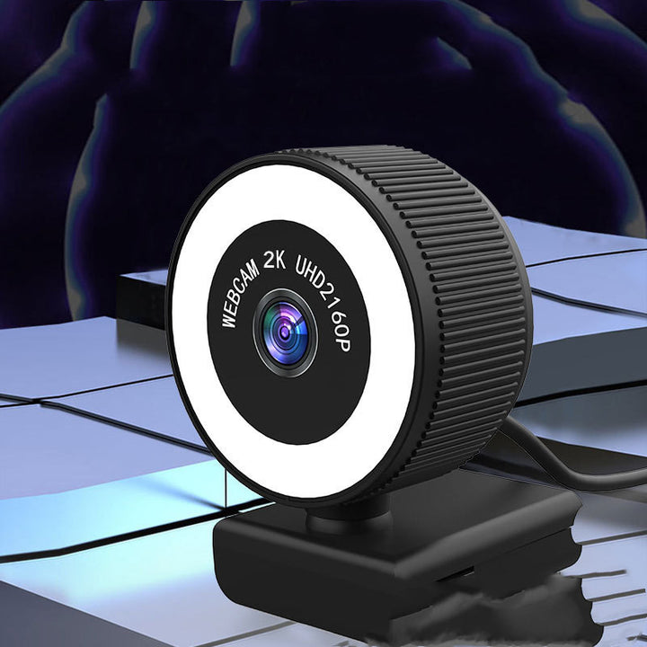 1080P 2K Autofocus HD Streaming Webcam With Microphone And Cover