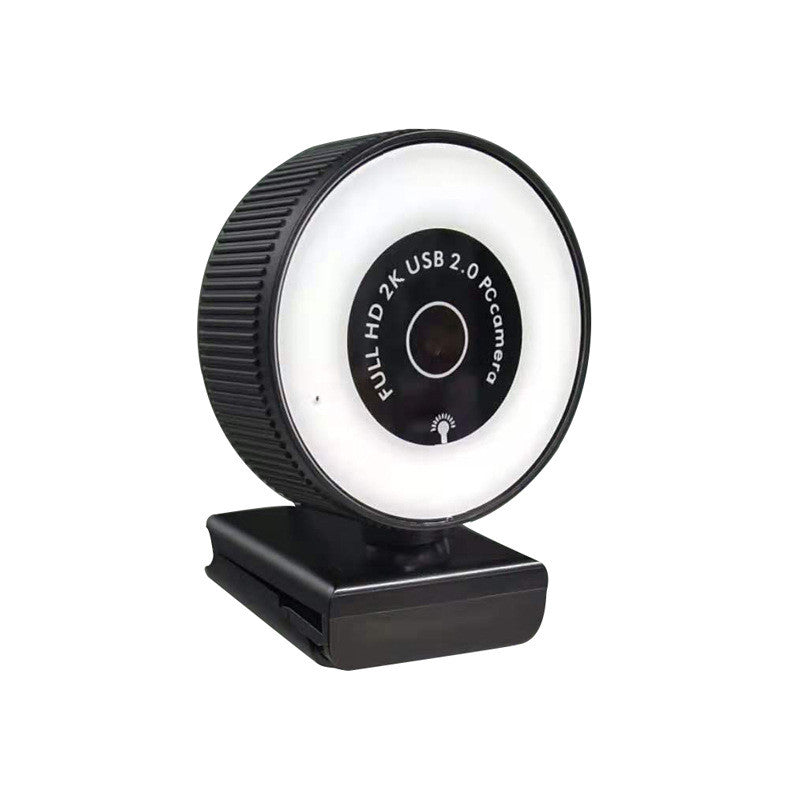 1080P 2K Autofocus HD Streaming Webcam With Microphone And Cover