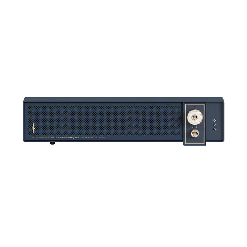 Portable Wireless Bluetooth Stereo Speaker With Bass TF Card AUX Support
